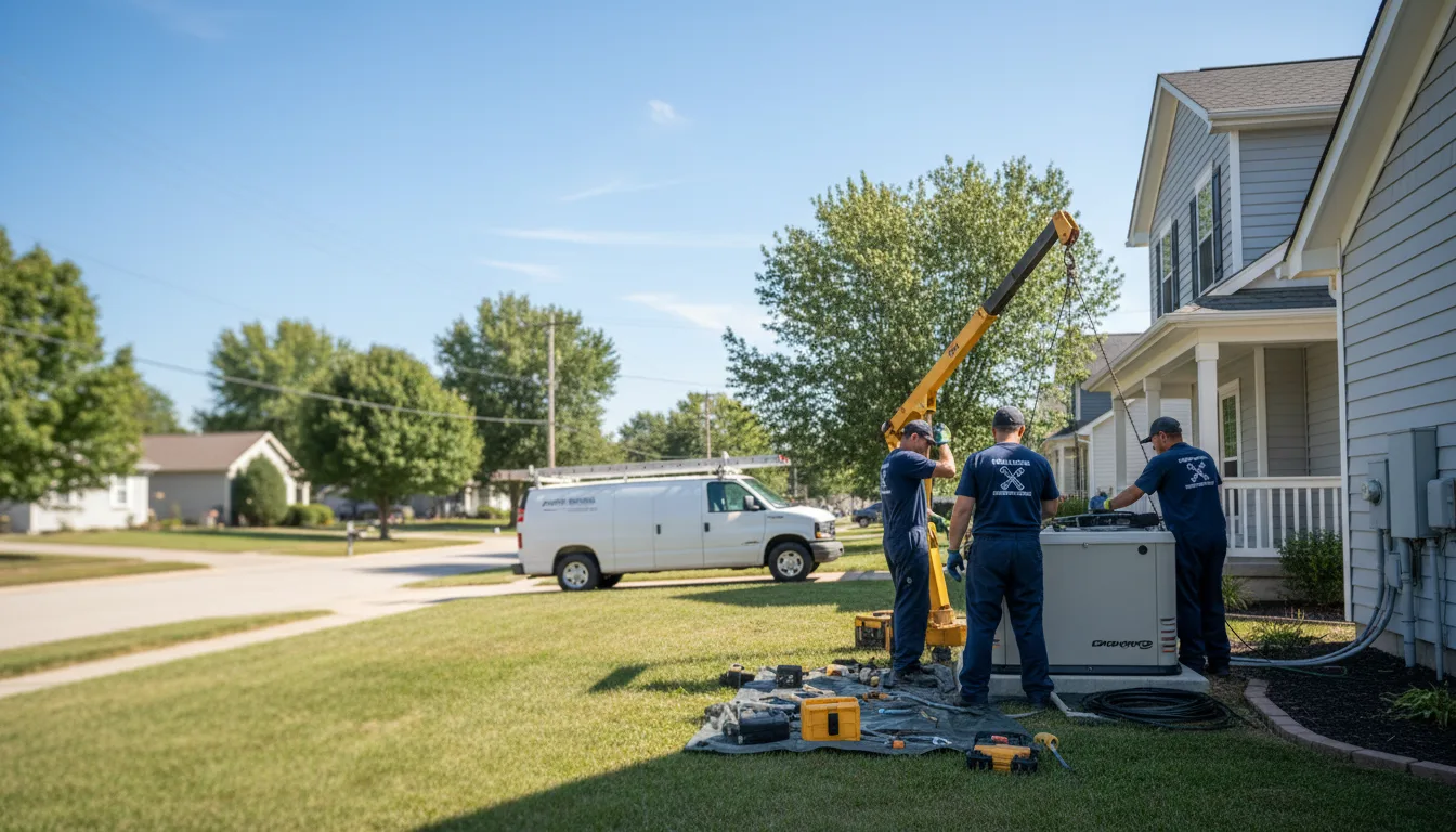 Generator Installation in Elmwood Park, NJ near me